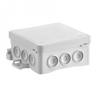 Puszka instalacyjna naścienna NS6 FASTBOX&HOOK szary SIMET (35346102)
